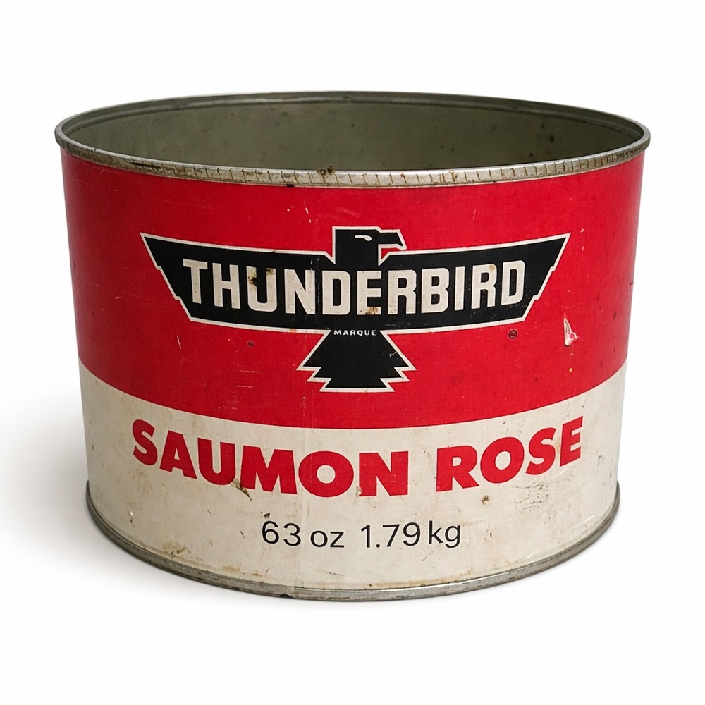 Thunderbird Saumon Rose Can